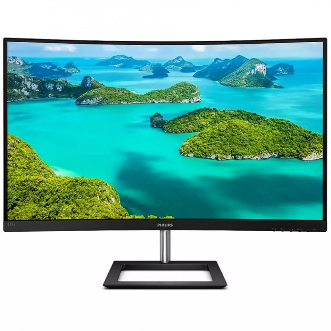 Монитор Philips 322E1C (00/01) 31.5 ", VA, Full HD 1920x1080 (16:9), 75 Гц