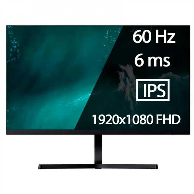 Монитор Xiaomi Mi Desktop Monitor 1С black BHR4510GL (23.8 ", IPS, Full HD 1920x1080 (16:9), 60 Гц)