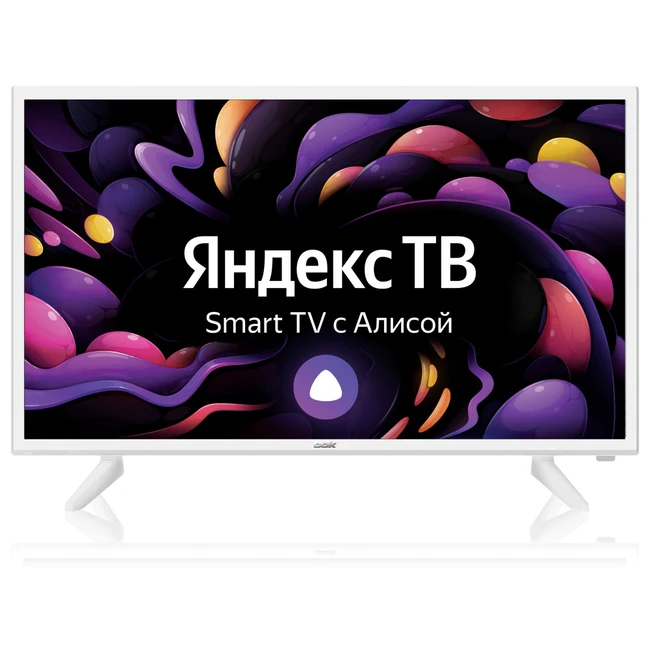 Телевизор BBK 32LEX-7290/TS2C (W) 32 ", Белый