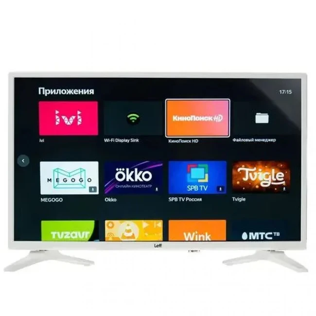 Телевизор Leff 28H541T (28 ", Smart TV, Белый)