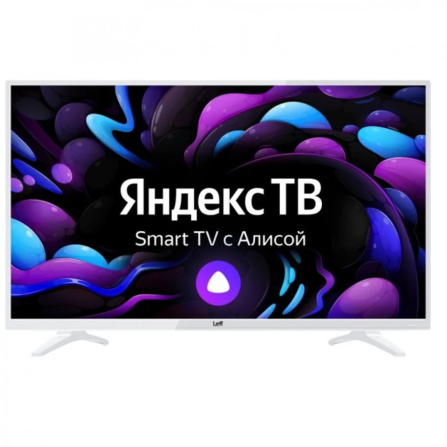 Телевизор Leff 32H541T (32 ", Белый)