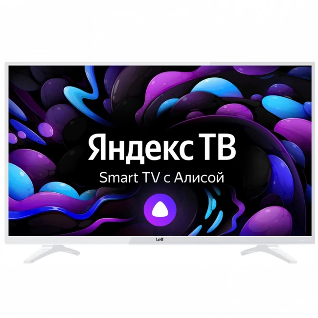 Телевизор Leff 43F541T (43 ", Smart TV, Белый)