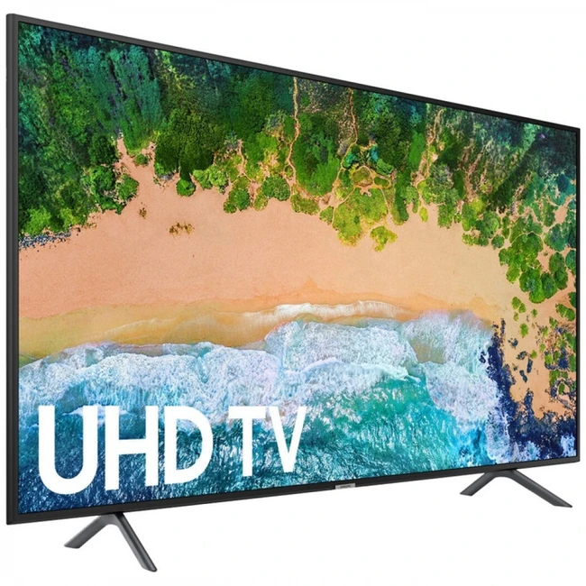 Телевизор Samsung UE43AU7100UXCE (43 ", Черный)