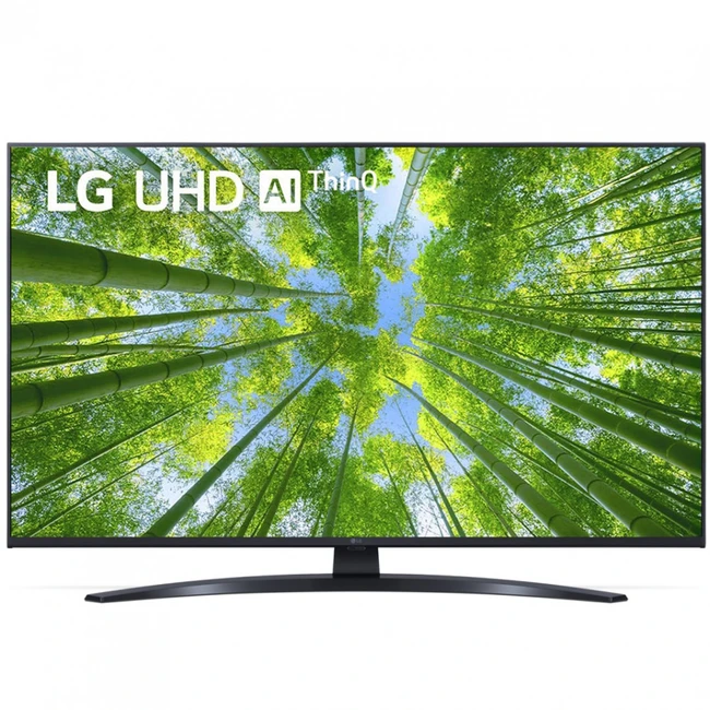 Телевизор LG 43UQ81009LC Smart 4K (43 ", Черный)