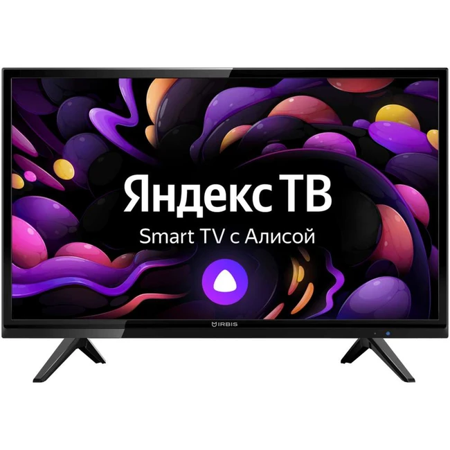 Телевизор Irbis 24H1YDX171BS2 24 ", Smart TV, Черный