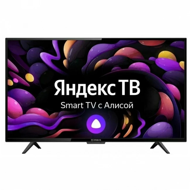 Телевизор Irbis 43U1YDX130FBS2 (43 ", Smart TV, Черный)