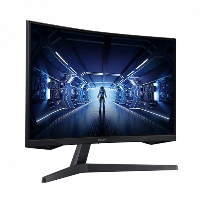 Монитор Samsung Odyssey G5 C27G55TQMW LC27G55TQMWXUE (27 ", VA, Quad HD 2560x1440 (16:9), 144 Гц)