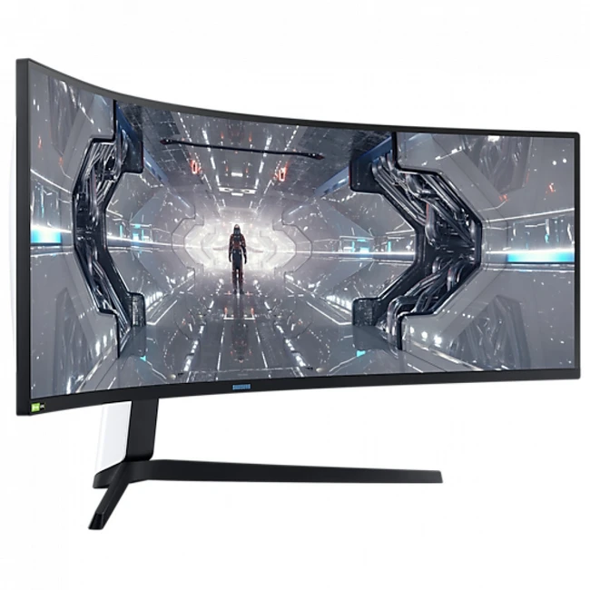 Монитор Samsung C49G95TSSM LC49G95TSSMXUE 49 ", VA, Dual Quad HD 5120x1440 (32:9), 240 Гц