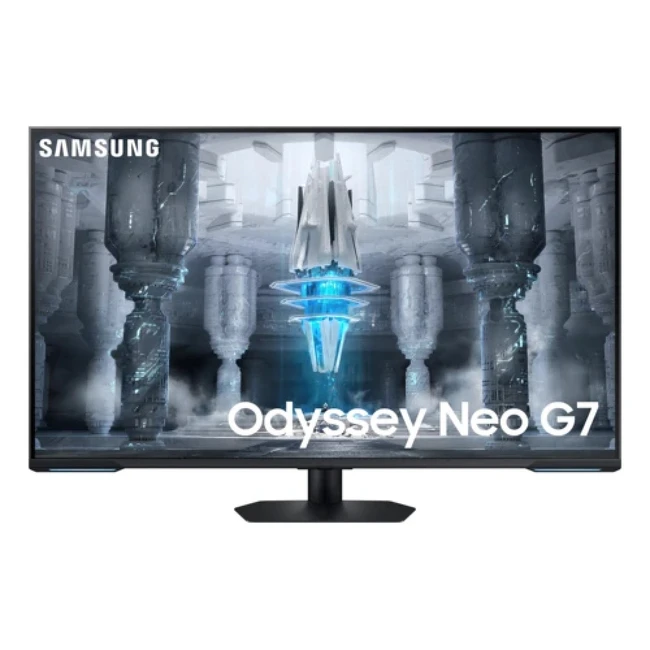 Монитор Samsung Odyssey Neo G7 LS43CG700NIXCI (43 ", VA, 4K UHD 3840x2160 (16:9), 144 Гц)