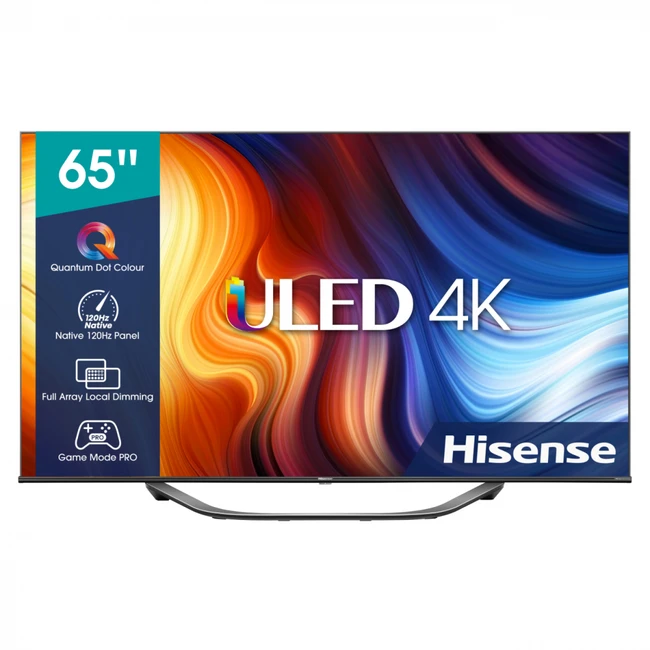 Телевизор Hisense 65U7HQ (65 ", Smart TV, Черный)