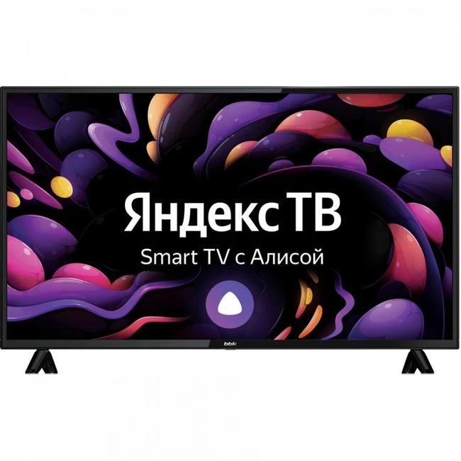 Телевизор BBK FHD 40LEX-7243/FTS2C 40 ", Черный