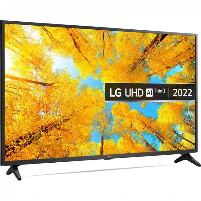 Телевизор LG Ultra HD 50UQ75006LF.ARUB (50 ", Smart TV, Черный)