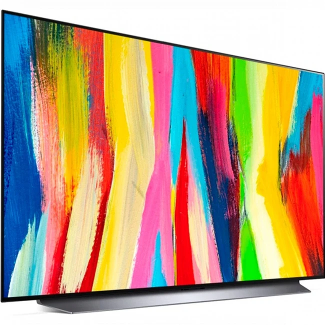 Телевизор LG C2 65'' 4K Smart OLED evo OLED65C2RLA (65 ", Smart TV, Черный)