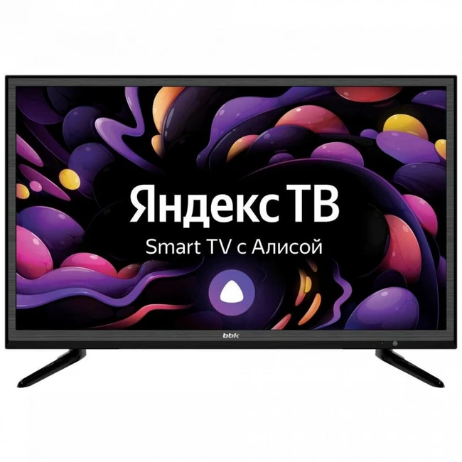 Телевизор BBK HD READY 24LEX-7289/TS2C (B) (24 ", Smart TV, Черный)