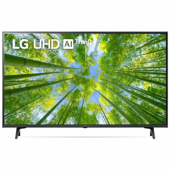 Телевизор LG UQ80 43'' 4K Smart UHD 43UQ80006LB.ADKG (43 ", Smart TV, Черный)