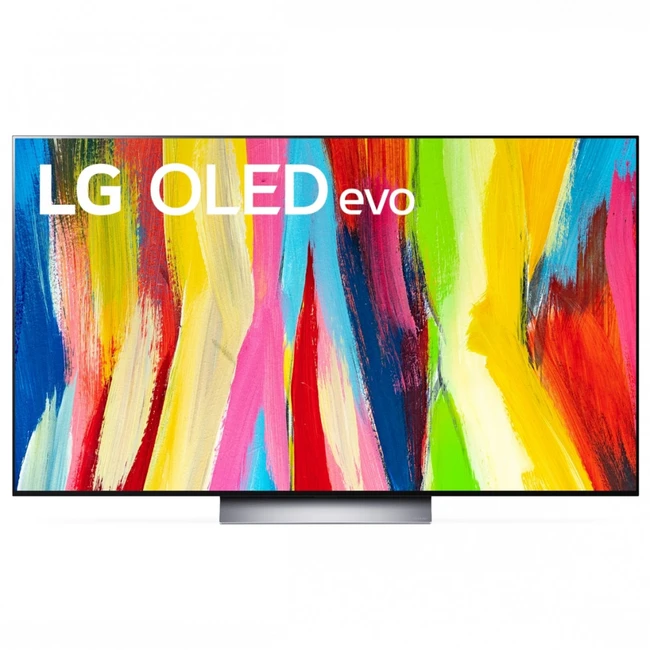 Телевизор LG 4K Ultra HD OLED55C2RLA.ADKG (55 ", Smart TV, Черный)
