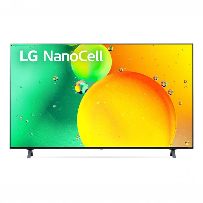 Телевизор LG Ultra HD 43NANO756QA.ADKG (43 ", Smart TV, Черный)