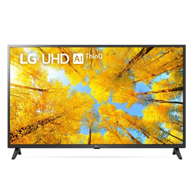 Телевизор LG 4K Ultra HD 43UQ75006LF.ADKG (43 ", Smart TV, Черный)