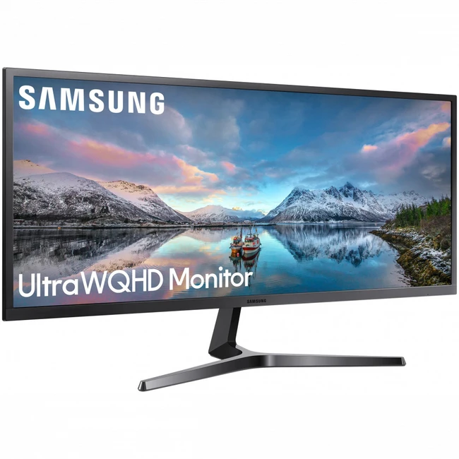 Монитор Samsung S34J550WQI LS34J550WQI (34.1 ", VA, Ultra-Wide QHD 3440x1440 (21:9), 75 Гц)