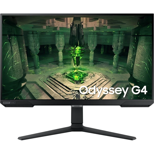 Монитор Samsung Odyssey G4 S27BG400EI LS27BG400EIXCI (27 ", IPS, Full HD 1920x1080 (16:9), 240 Гц)