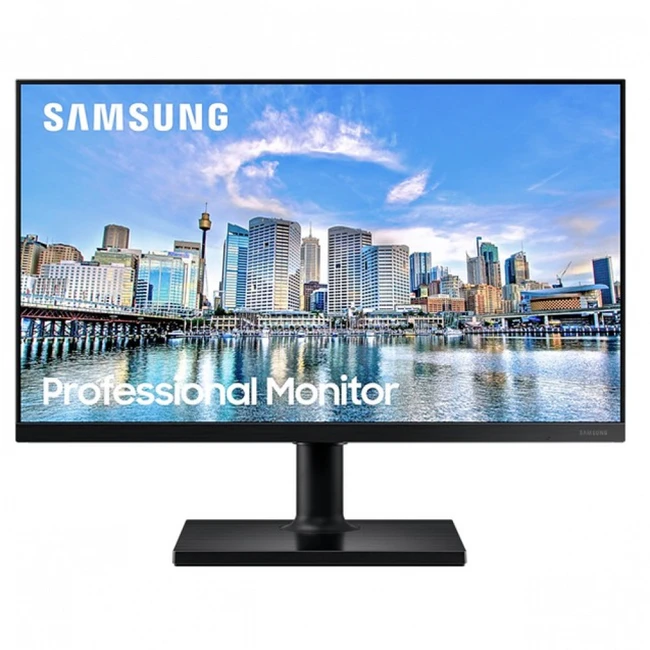 Монитор Samsung F24T450FQC LF24T450FQCXZW (23.8 ", IPS, Full HD 1920x1080 (16:9), 75 Гц)
