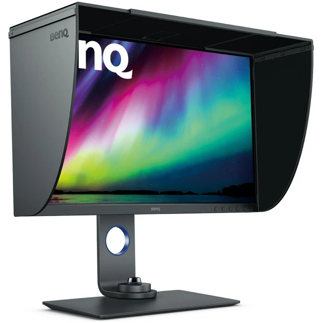 Монитор BenQ SW270C 9H.LHTLB.QP 27 ", IPS, Quad HD 2560x1440 (16:9), 60 Гц