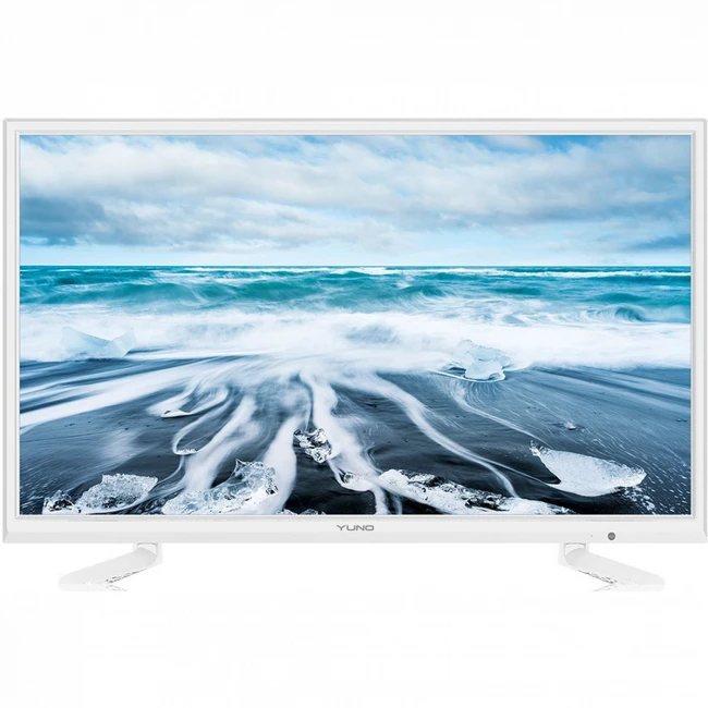 Телевизор Yuno ULM-24TCW112 ULM-24TCW112 (W) (24 ", Белый)
