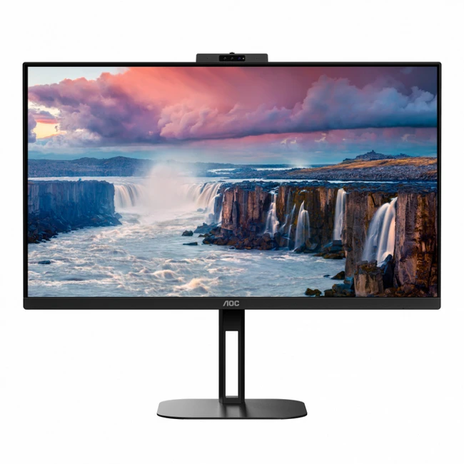 Монитор AOC Q27V5CW/BK (27 ", IPS, Quad HD 2560x1440 (16:9), 75 Гц)