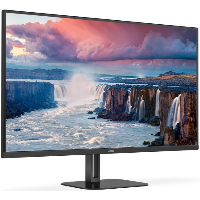 Монитор AOC Q32V5CE/BK 31.5 ", VA, Quad HD 2560x1440 (16:9), 75 Гц