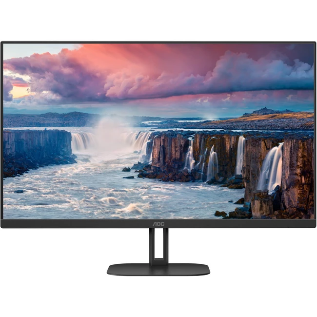 Монитор AOC 27V5CE (27 ", IPS, Full HD 1920x1080 (16:9), 75 Гц)