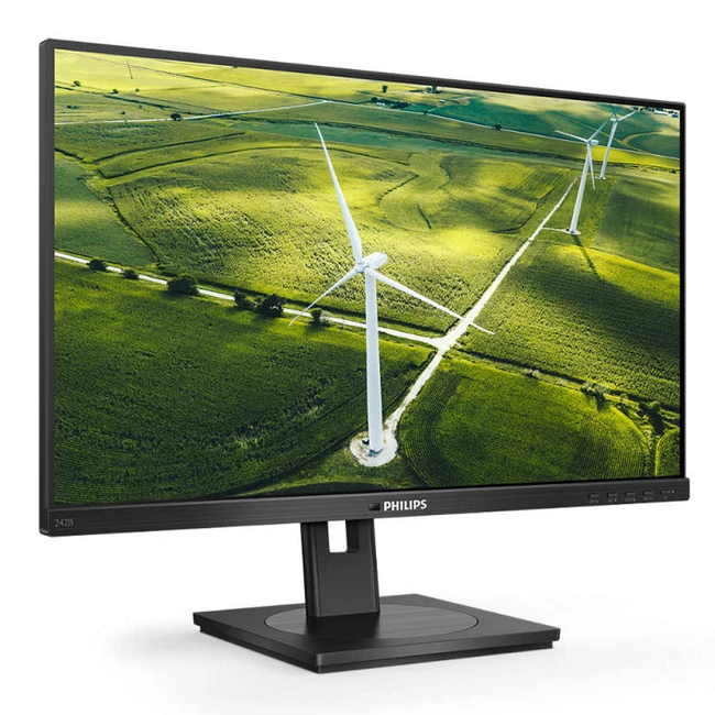 Монитор Philips 242B1G (00/01) (23.8 ", IPS, Full HD 1920x1080 (16:9), 75 Гц)