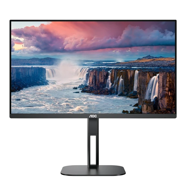 Монитор AOC 24V5C (23.8 ", IPS, Full HD 1920x1080 (16:9), 75 Гц)
