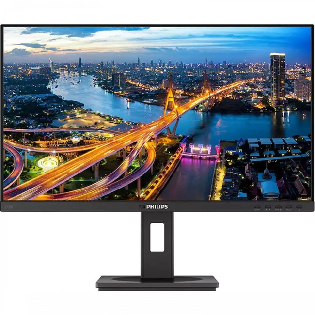 Монитор Philips 246B1 (00/01) (23.8 ", IPS, Quad HD 2560x1440 (16:9), 75 Гц)