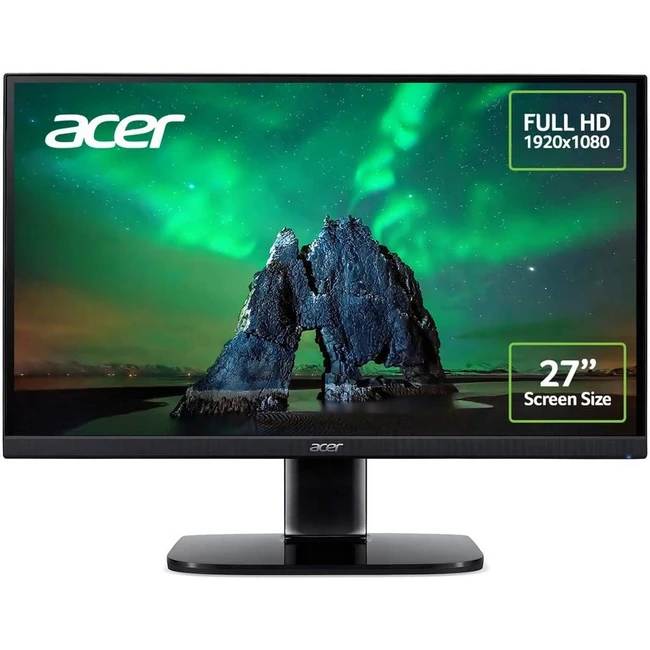 Монитор Acer KA272ABI UM.HX2EE.A19 (27 ", VA, Full HD 1920x1080 (16:9), 75 Гц)