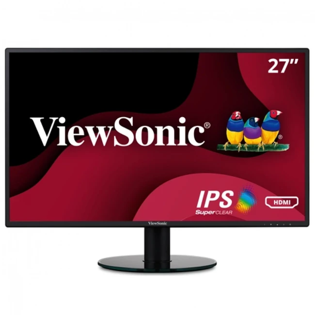 Монитор Viewsonic VA2719-SMH (27 ", IPS, Full HD 1920x1080 (16:9), 75 Гц)