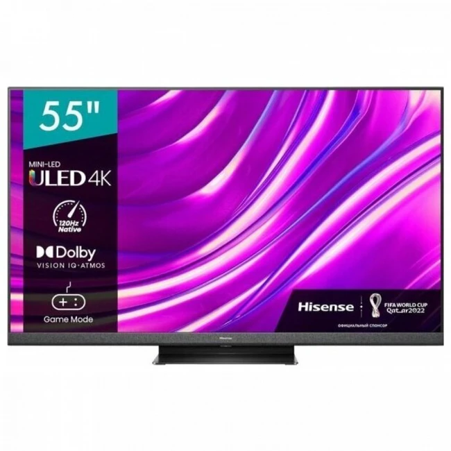 Телевизор Hisense 55U8HQ CH (55 ", Smart TV, Серый)