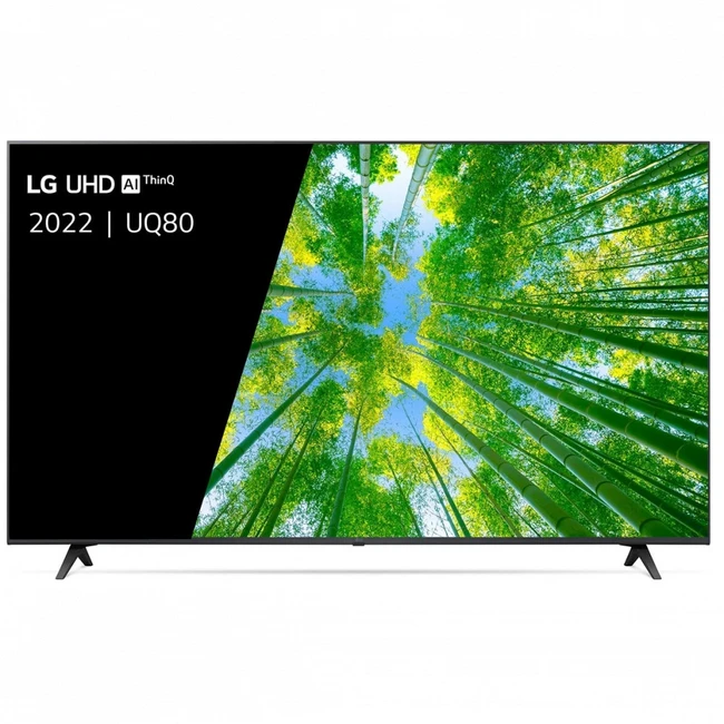 Телевизор LG 50UQ80006LB.ARUB 50 ", Smart TV, Серый