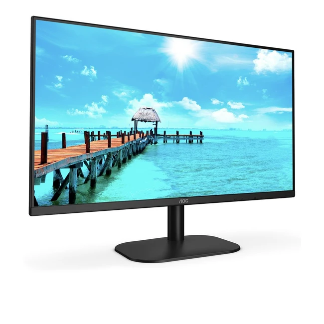 Монитор AOC 27B2QAM 27B2QAM уц-1 (27 ", VA, Full HD 1920x1080 (16:9), 75 Гц)