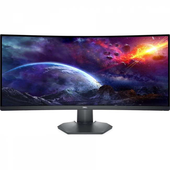 Монитор Dell S3422DWG 210-AZZE (34 ", VA, Quad HD 2560x1440 (16:9), 144 Гц)