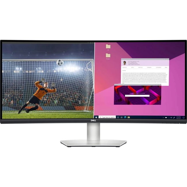Монитор Dell S3423DWC 210-BEJE (34 ", VA, Ultra-Wide QHD 3440x1440 (21:9), 100 Гц)