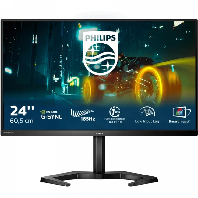 Монитор Philips 24M1N3200ZA (23.8 ", IPS, Full HD 1920x1080 (16:9), 165 Гц)