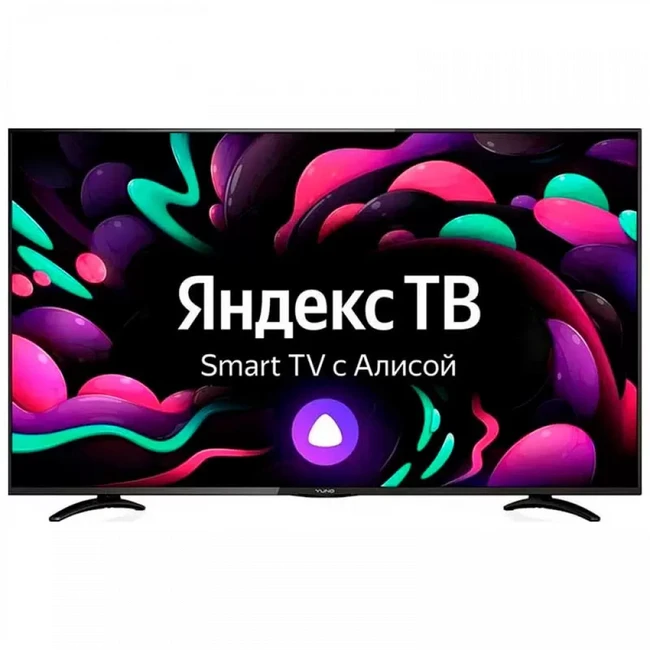 Телевизор Yuno ULX-50UTCS3234 ULX-50UTCS3234 (B) (50 ", Smart TV, Черный)