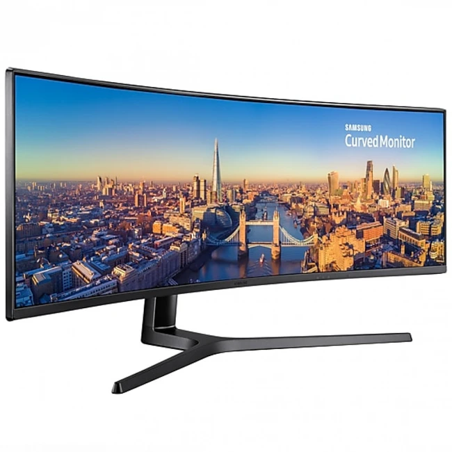 Монитор Samsung C49J890DKR LC49J890DKRXEN (49 ", VA, Super Ultrawide FHD 3840х1080 (32:9), 144 Гц)