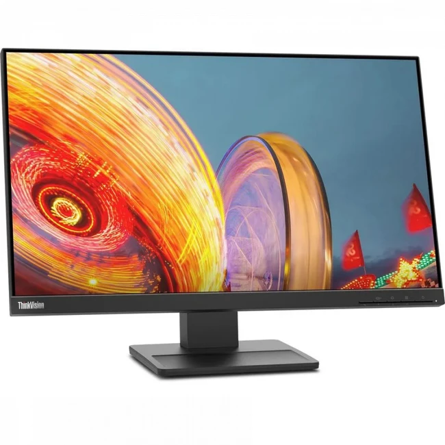 Монитор Lenovo ThinkVision E24q-20 62CFGAT1IS 23.8 ", IPS, Quad HD 2560x1440 (16:9), 75 Гц