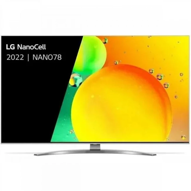 Телевизор LG 43NANO786QA.ARUB (43 ", Smart TV, Серебро)