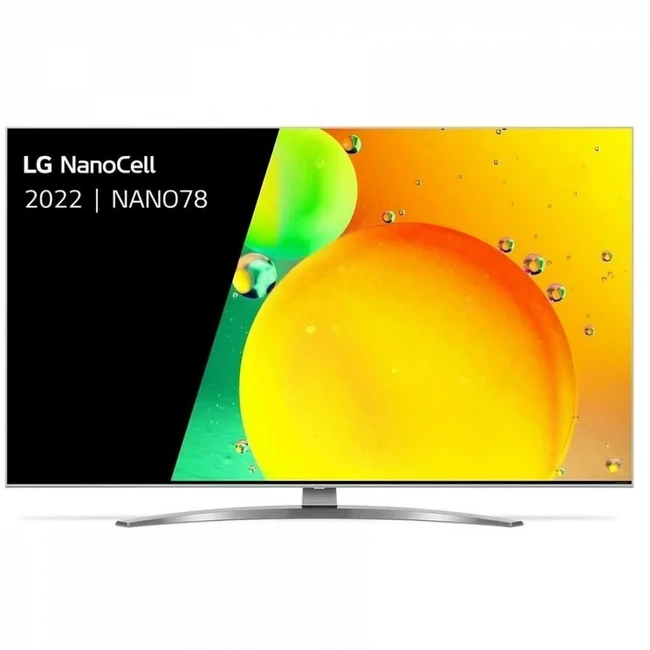 Телевизор LG 55NANO786QA.ARUB (55 ", Smart TV, Серебро)
