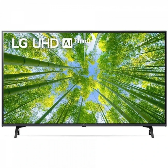Телевизор LG 43UQ80006LB.ARUB (43 ", Smart TV, Серый)