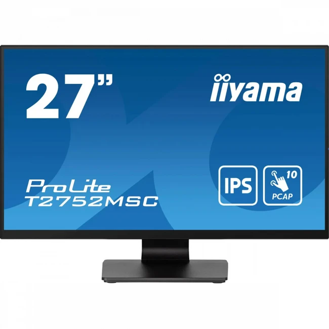 Монитор IIYAMA ProLite T2752MSC-B1 (27 ", IPS, Full HD 1920x1080 (16:9), 60 Гц)