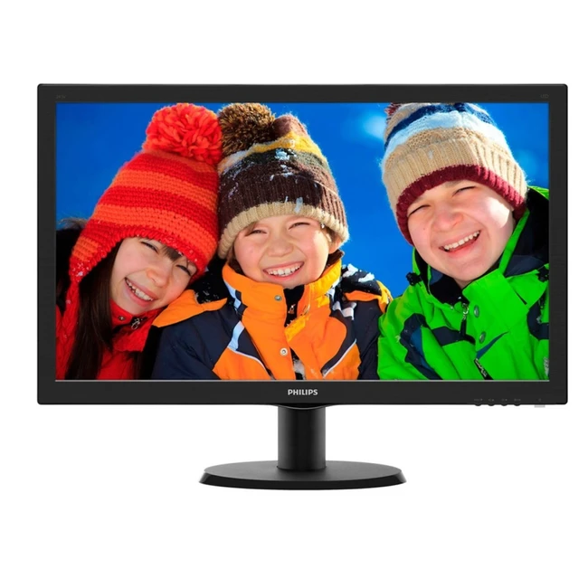 Монитор Philips 243V5LSB(10/62) (23.6 ", TN, Full HD 1920x1080 (16:9))