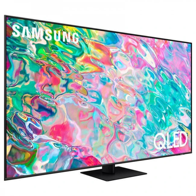 Телевизор Samsung Smart 4K Qled QE75Q70BAUXCE (75 ", Smart TV, Черный)